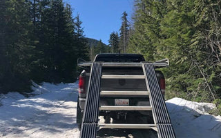 Safe Snowmobile Loading and Unloading