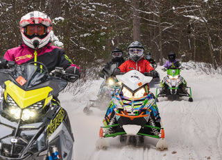 Advice for First-Time and Beginner Snowmobilers
