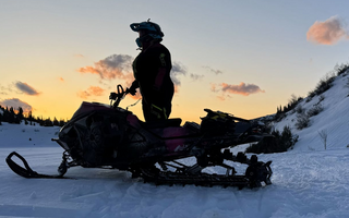 Why High-Visibility Gear is Essential for Snowmobiling