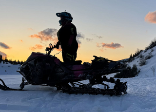 Why High-Visibility Gear is Essential for Snowmobiling