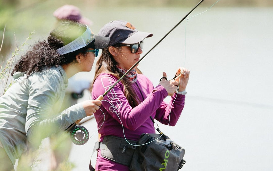 Beginner's Guide to Fly Fishing for Women