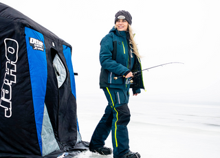 Staying Safe on the Ice While Ice Fishing