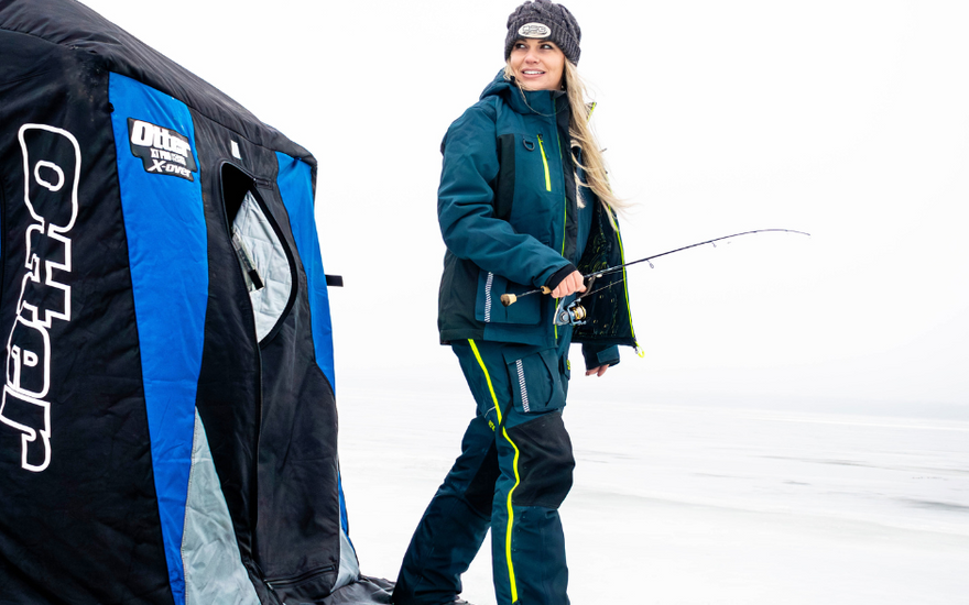 Staying Safe on the Ice While Ice Fishing