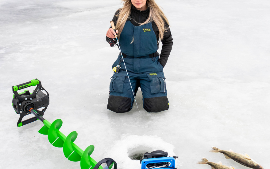 Essential Women’s Ice Fishing Gear [7 Must-Haves, Plus Some Extras]