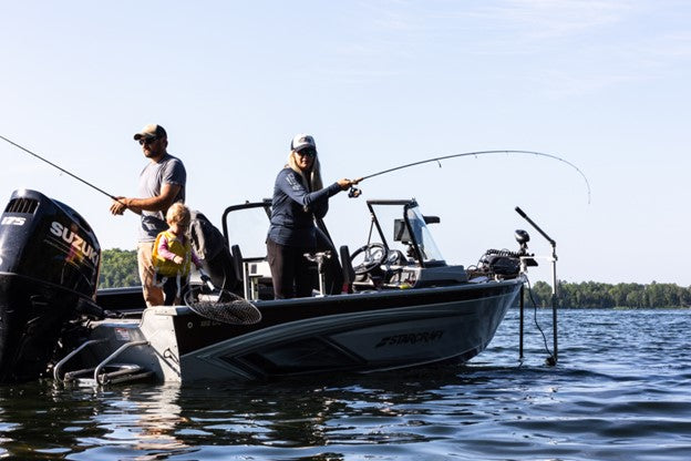 Beginner's Guide to Summer Fishing: Fish the Weeds