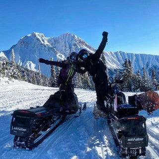 How Snowmobiling Kept Me Happy and Healthy Throughout Pregnancy