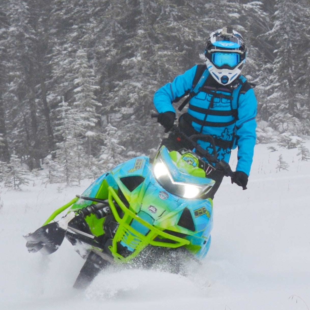 Snowmobiling Jackets