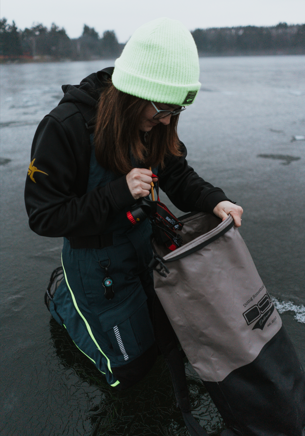 Ice Fishing Luggage