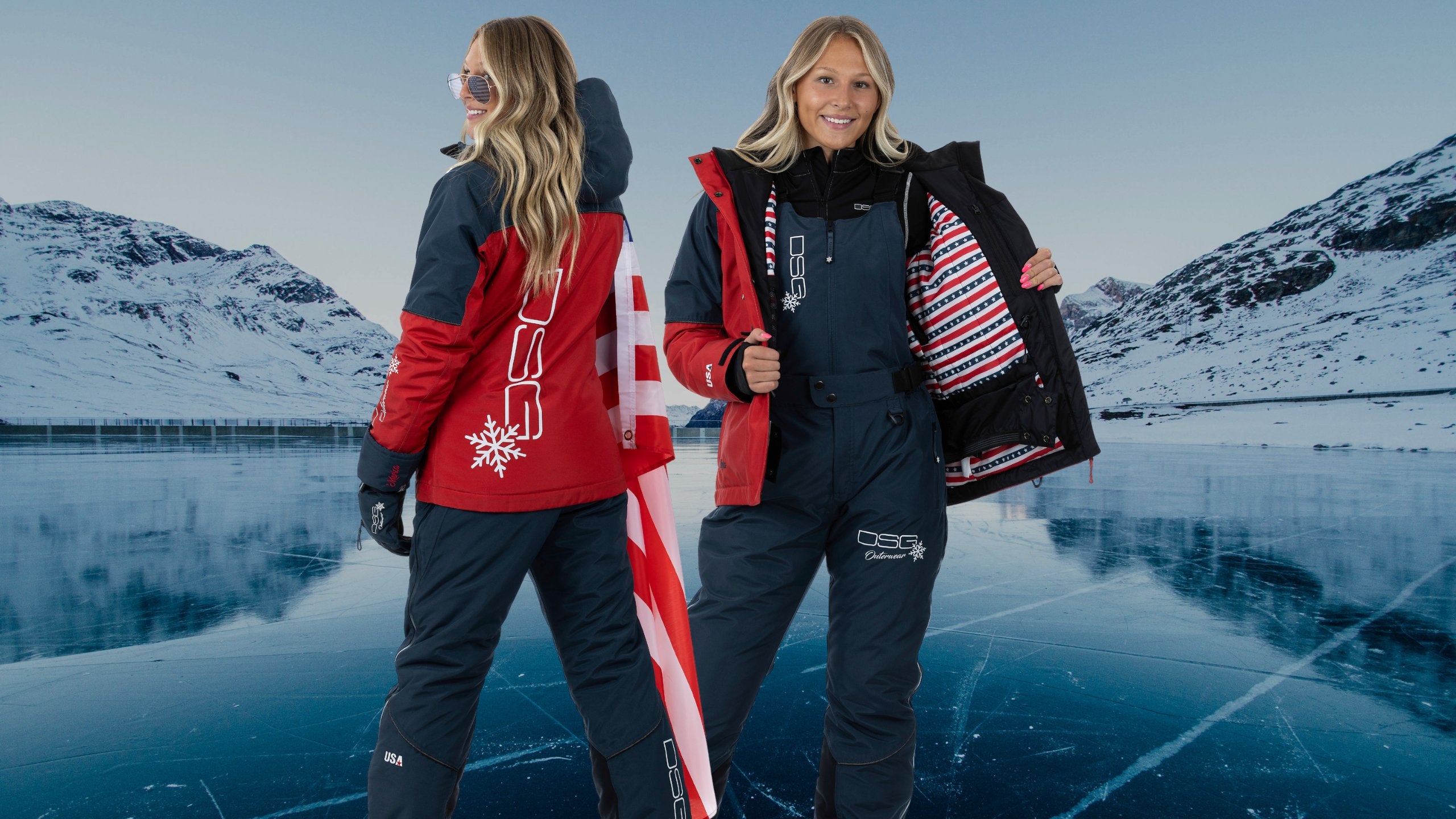 ★Limited Edition 'MERICA Snow Suit Preorder★