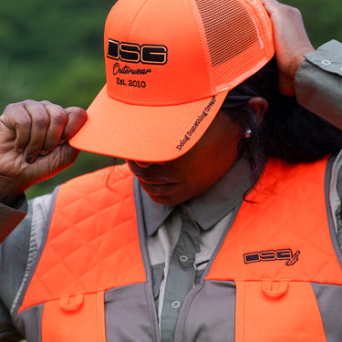 Hi Vis Trucker Cap