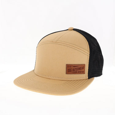 Flat Brim Trucker Hat