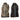 Reversible Puffer Vest - Realtree Edge® or Black