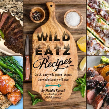 Wild Eatz – Des recettes de gibier sauvages rapides et faciles que toute la famille adorera