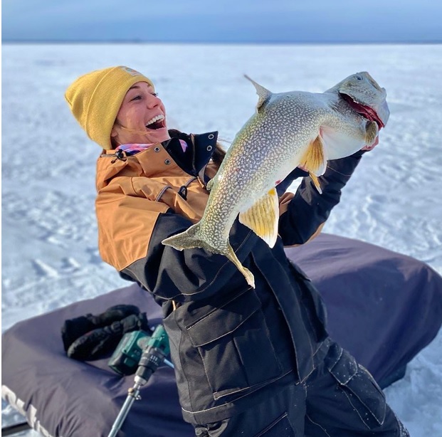 women’s ice fishing bibs 