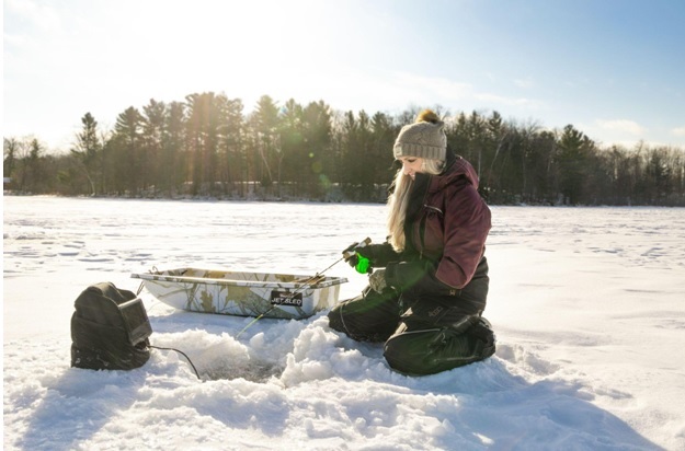 Women’s Ice Fishing Gear 