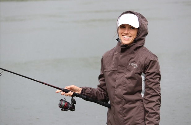  women’s fishing rain gear